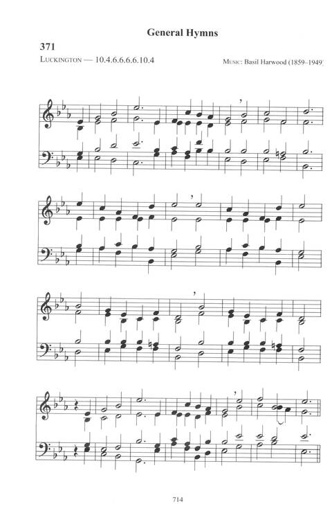 CPWI Hymnal page 710