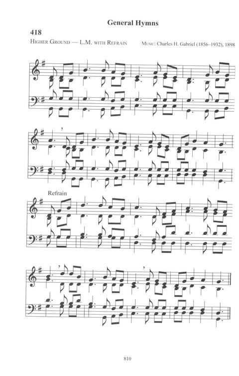 CPWI Hymnal page 804