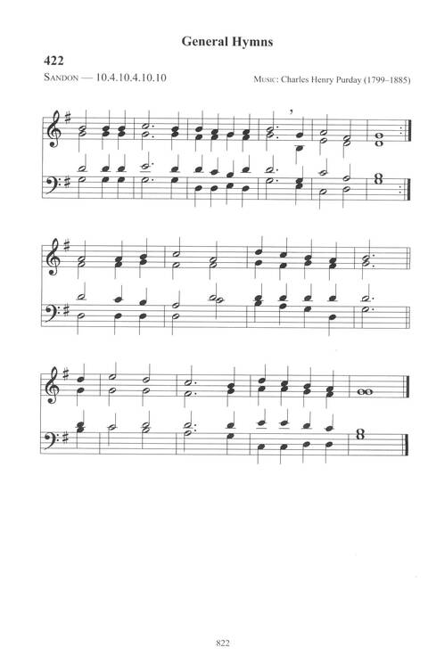 CPWI Hymnal page 816