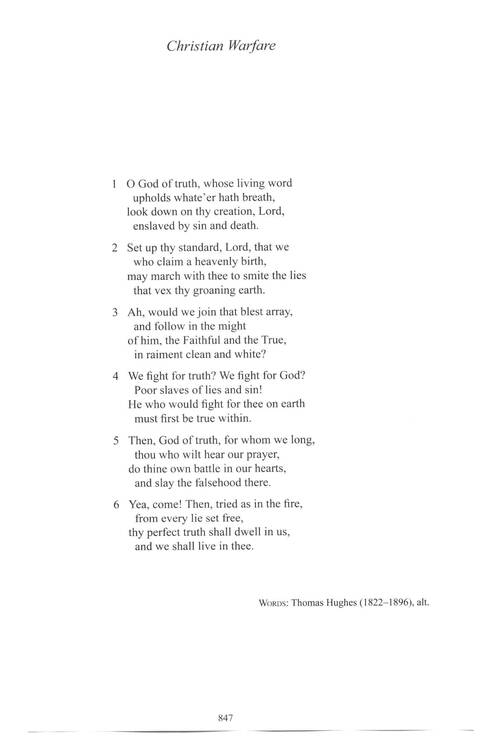 CPWI Hymnal page 841