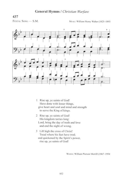 CPWI Hymnal page 846