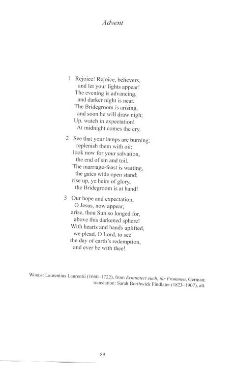 CPWI Hymnal page 85