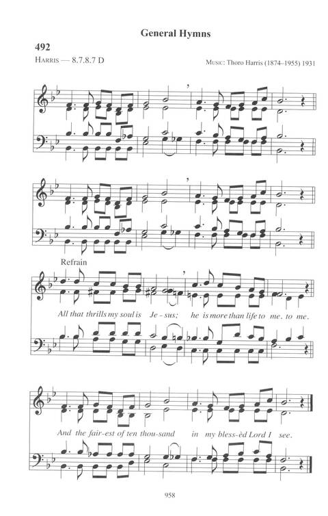 CPWI Hymnal page 950