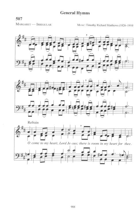 CPWI Hymnal page 980