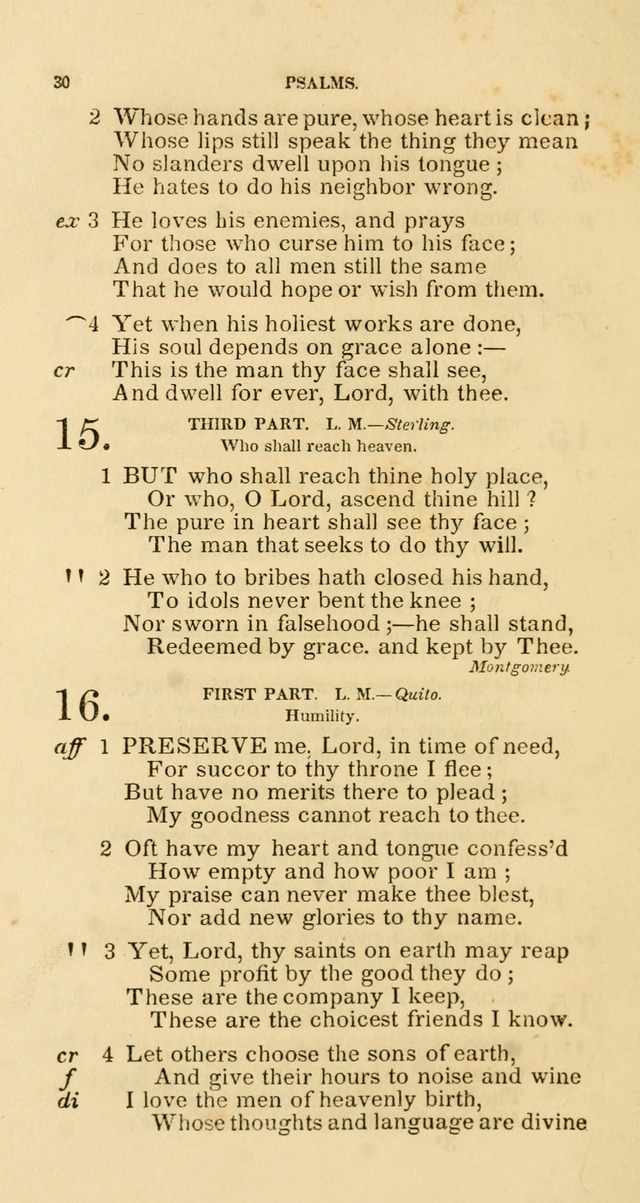 The Christian Psalmist; or, Watts