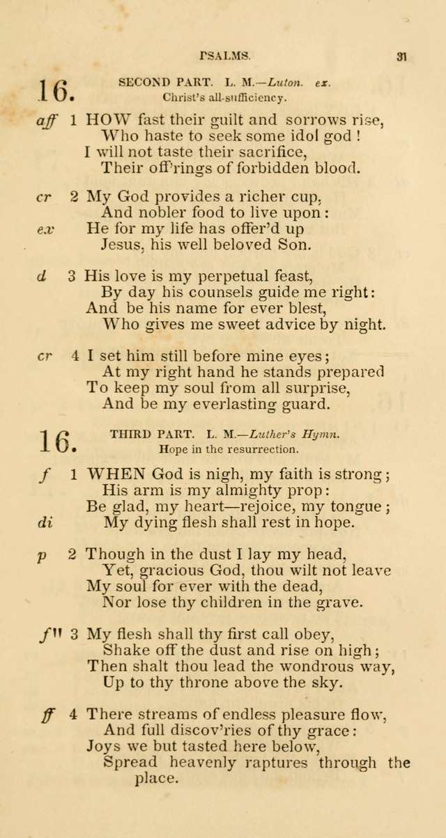 The Christian Psalmist; or, Watts