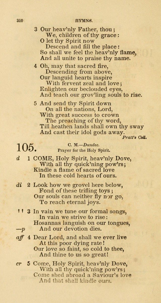 The Christian Psalmist; or, Watts