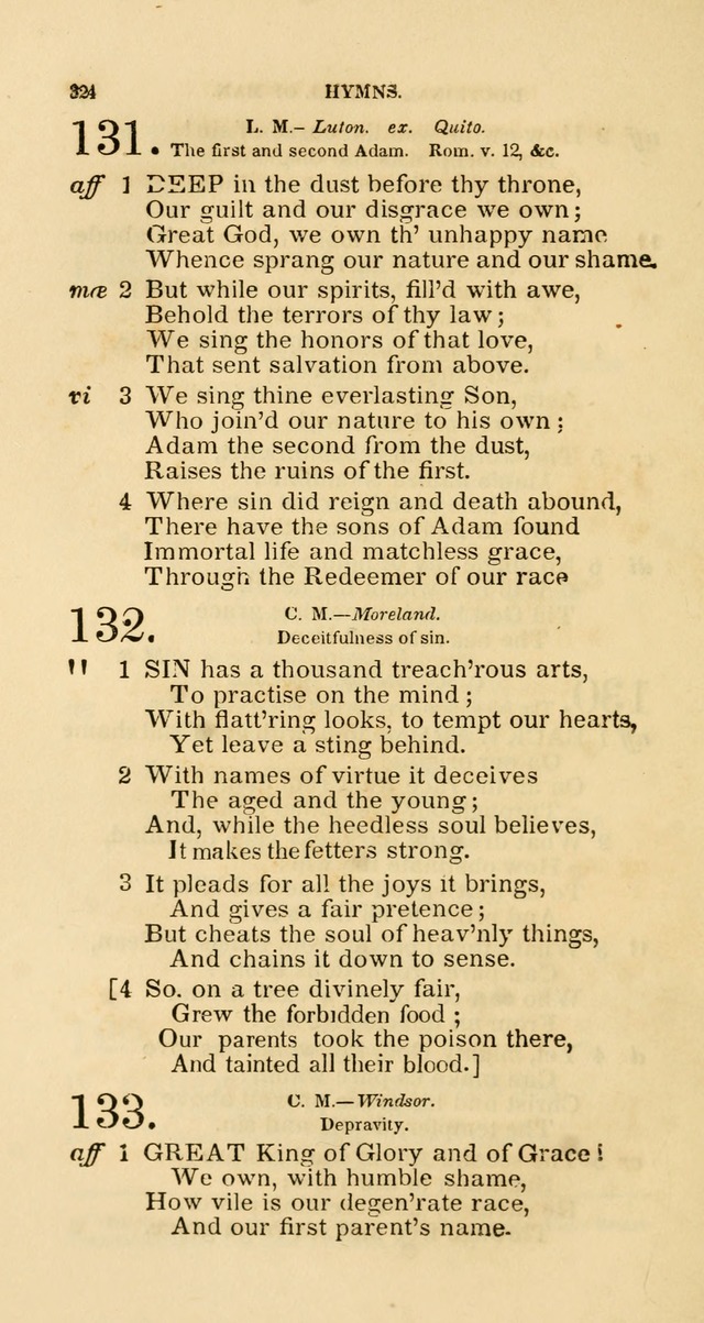 The Christian Psalmist; or, Watts' Psalms and Hymns: with copious ...