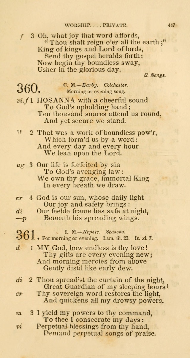 The Christian Psalmist; or, Watts