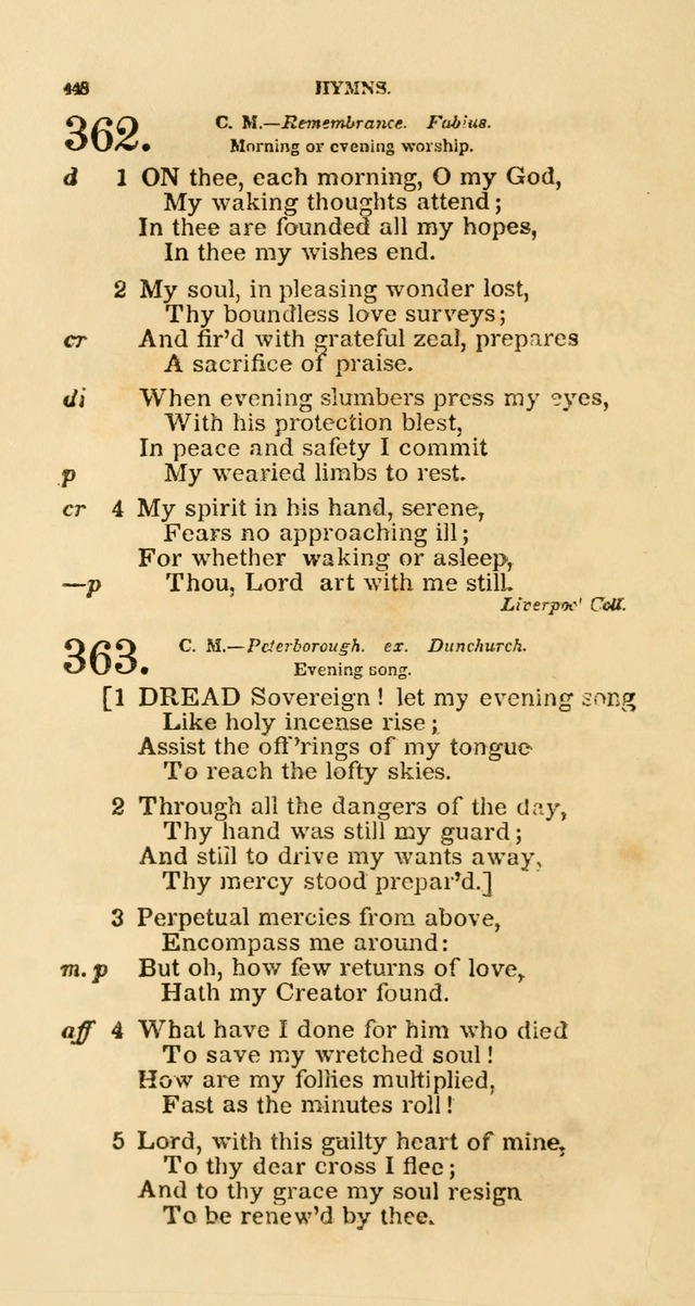 The Christian Psalmist; or, Watts