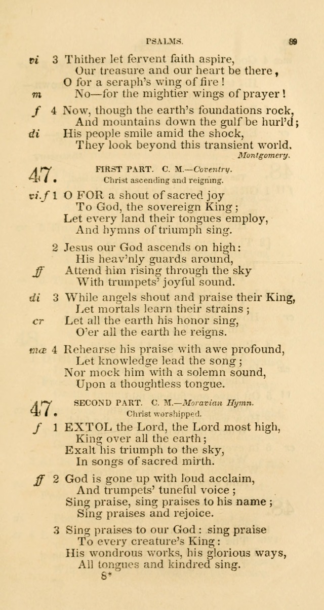 The Christian Psalmist; or, Watts