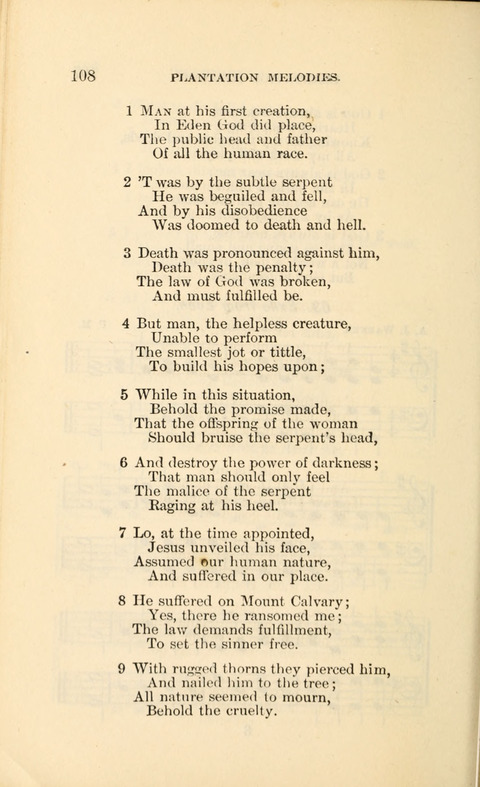 A Collection of Revival Hymns and Plantation Melodies page 114