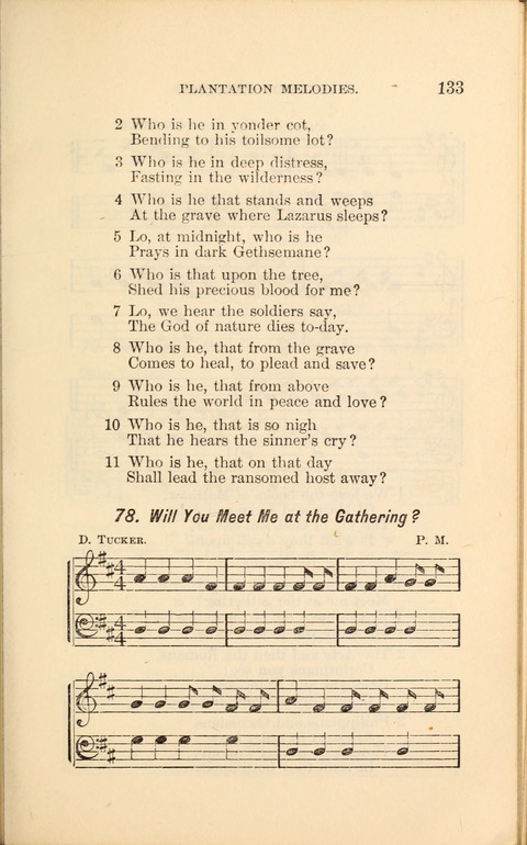 A Collection of Revival Hymns and Plantation Melodies page 139