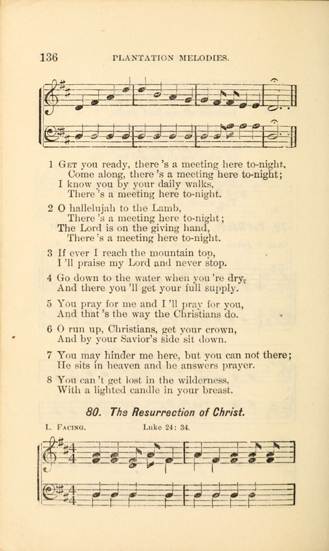 A Collection of Revival Hymns and Plantation Melodies page 142