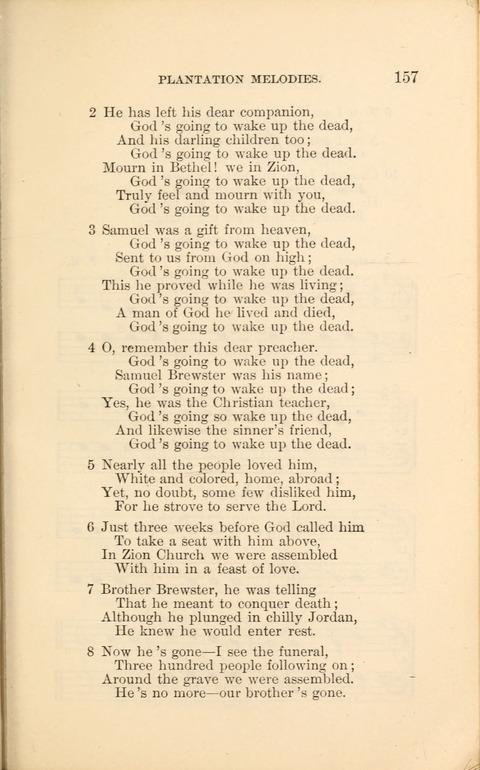 A Collection of Revival Hymns and Plantation Melodies page 163