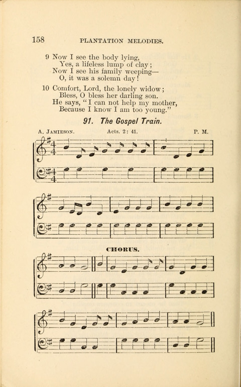 A Collection of Revival Hymns and Plantation Melodies page 164
