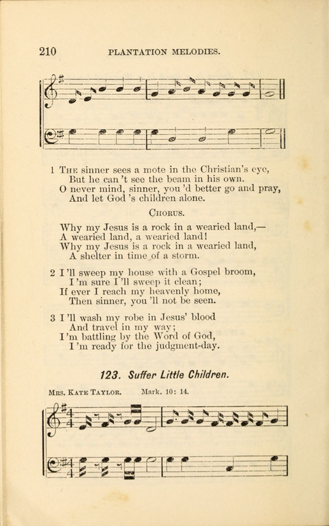 A Collection of Revival Hymns and Plantation Melodies page 216
