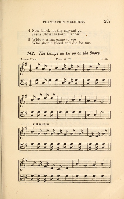 A Collection of Revival Hymns and Plantation Melodies page 243