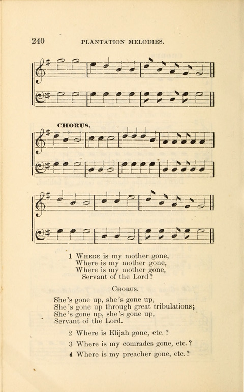 A Collection of Revival Hymns and Plantation Melodies page 246