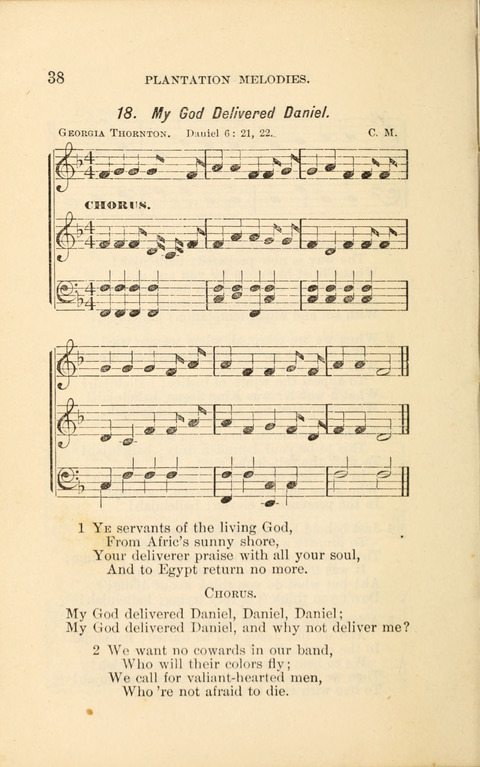 A Collection of Revival Hymns and Plantation Melodies page 44