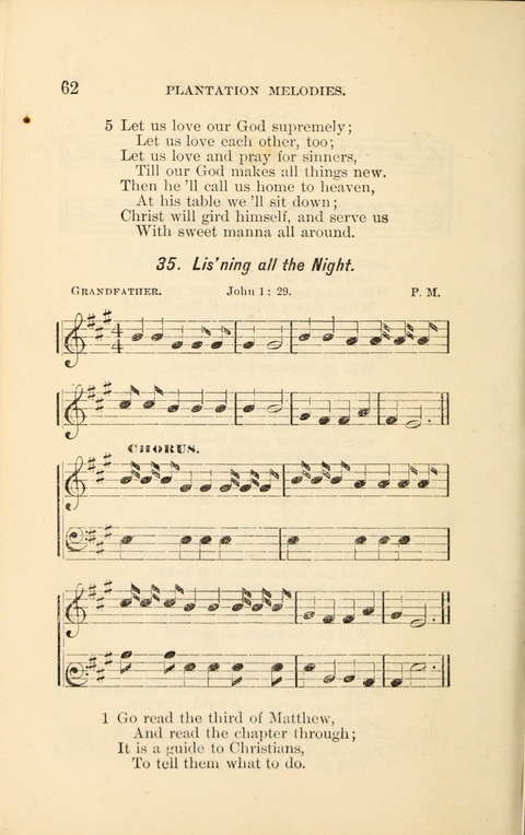 A Collection of Revival Hymns and Plantation Melodies page 68