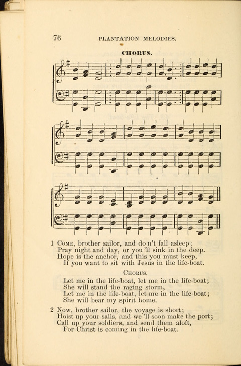 A Collection of Revival Hymns and Plantation Melodies page 82