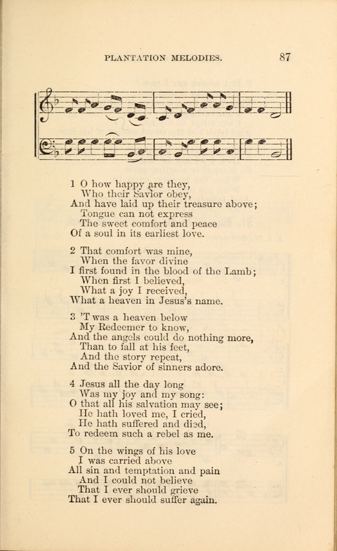 A Collection of Revival Hymns and Plantation Melodies page 93