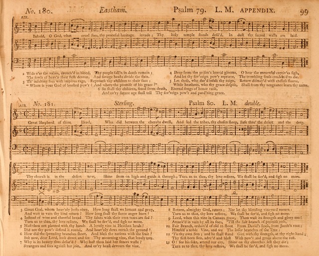The Columbian Repository: or, Sacred Harmony: selected from European and American authors with many new tunes not before published page 109