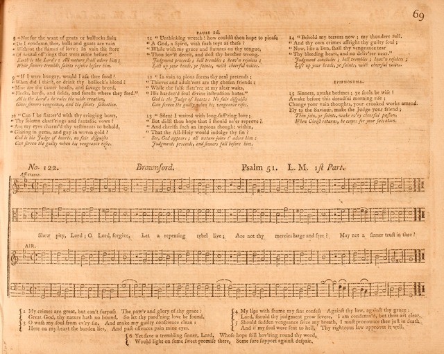 The Columbian Repository: or, Sacred Harmony: selected from European and American authors with many new tunes not before published page 79