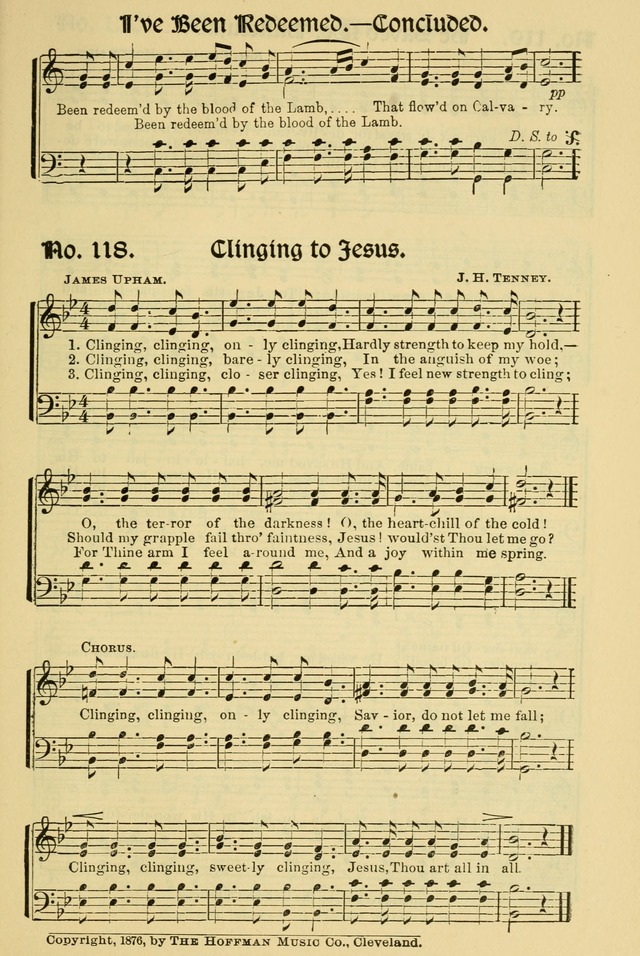 Celestial Showers No. 1, a collection of gospel songs used in Rev. I. Toliver