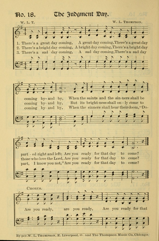 Celestial Showers No. 1, a collection of gospel songs used in Rev. I. Toliver