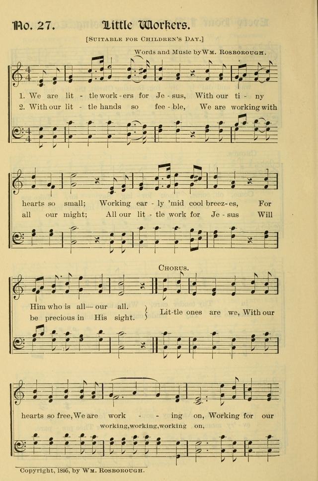 Celestial Showers No. 1, a collection of gospel songs used in Rev. I. Toliver