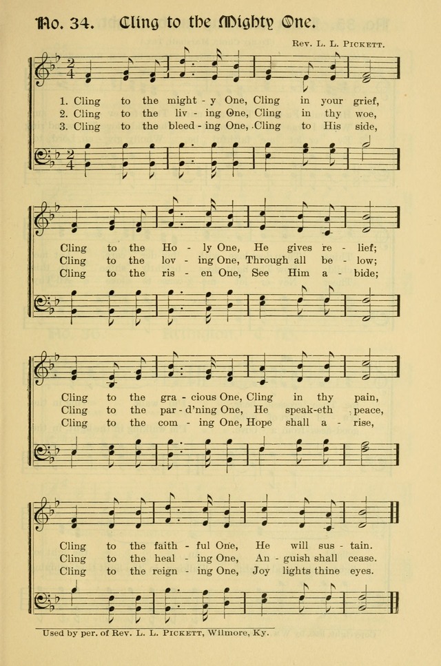 Celestial Showers No. 1, a collection of gospel songs used in Rev. I. Toliver