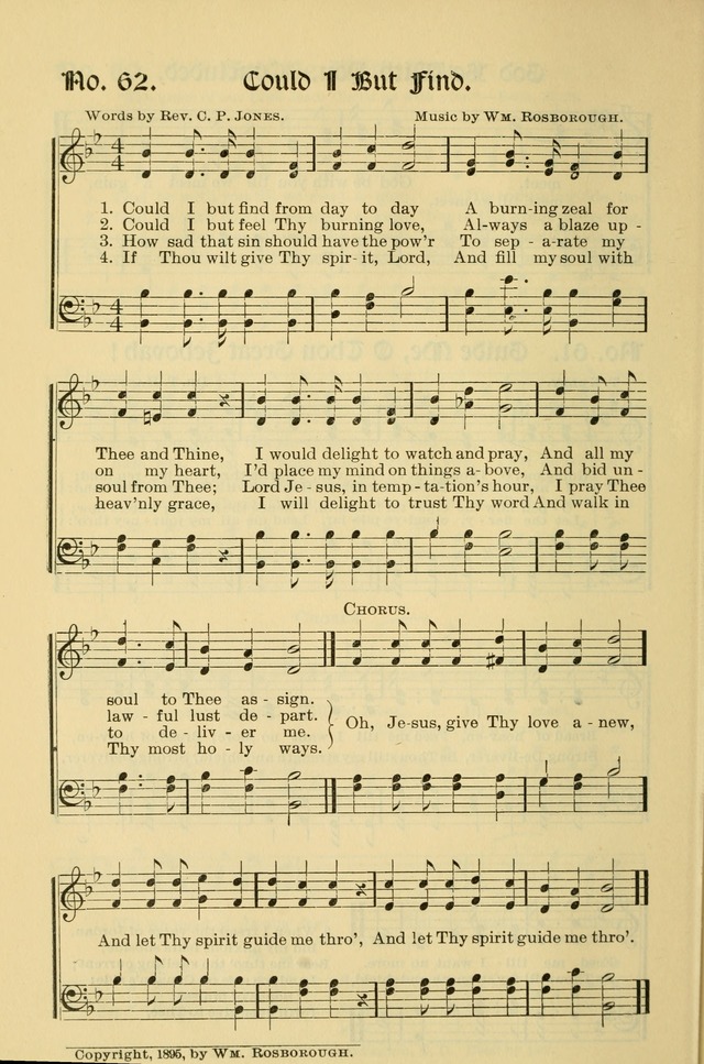 Celestial Showers No. 1, a collection of gospel songs used in Rev. I. Toliver
