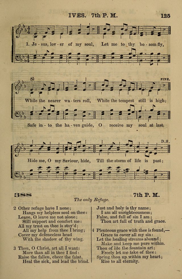 The Centenary Singer: a collection of hymns and tunes popular during the last one hundred years page 125