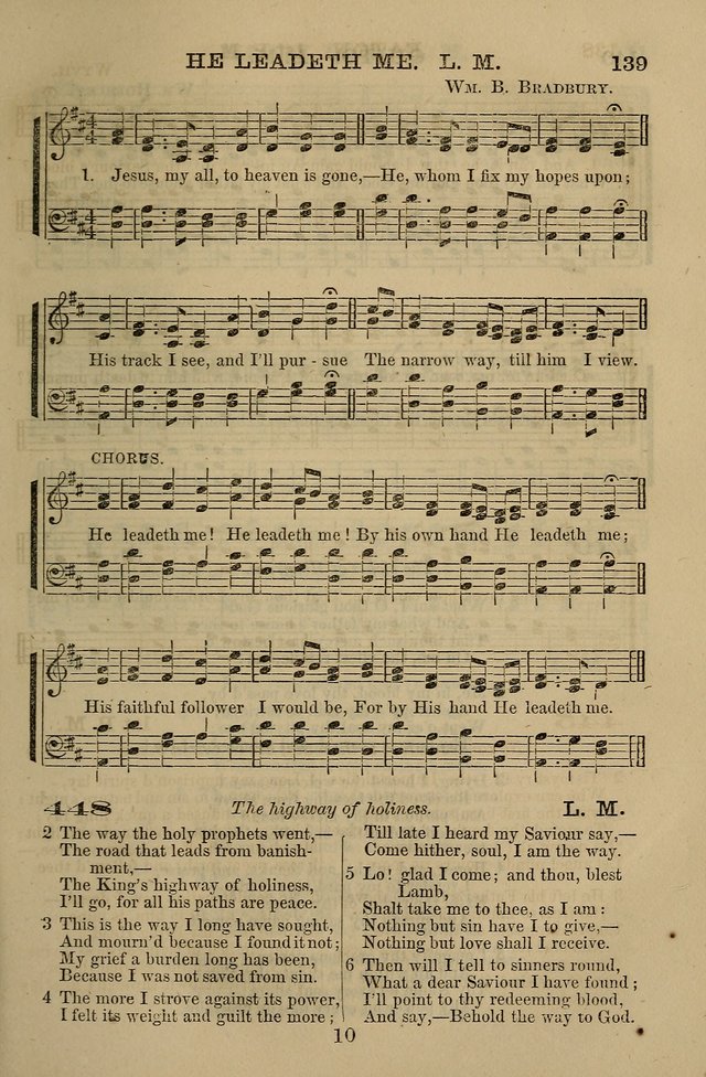 The Centenary Singer: a collection of hymns and tunes popular during the last one hundred years page 139