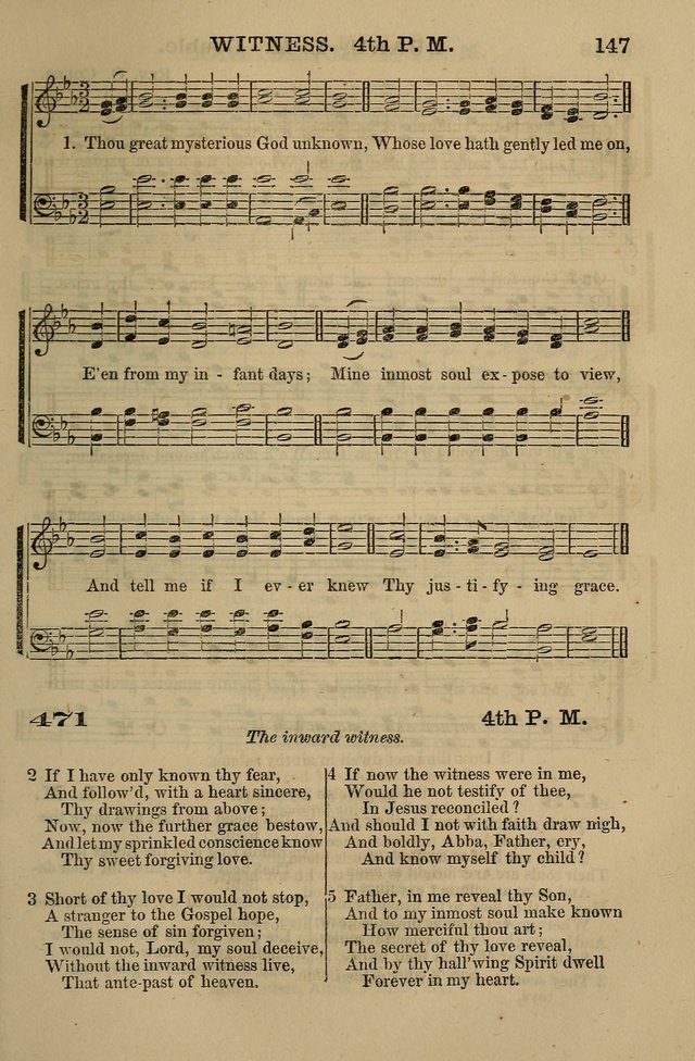 The Centenary Singer: a collection of hymns and tunes popular during the last one hundred years page 147