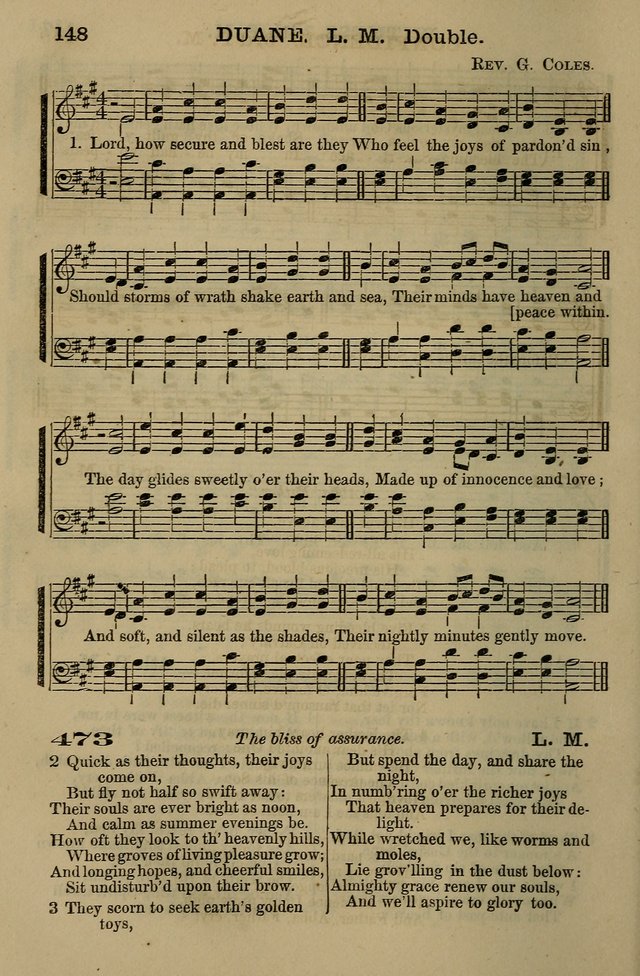 The Centenary Singer: a collection of hymns and tunes popular during the last one hundred years page 148