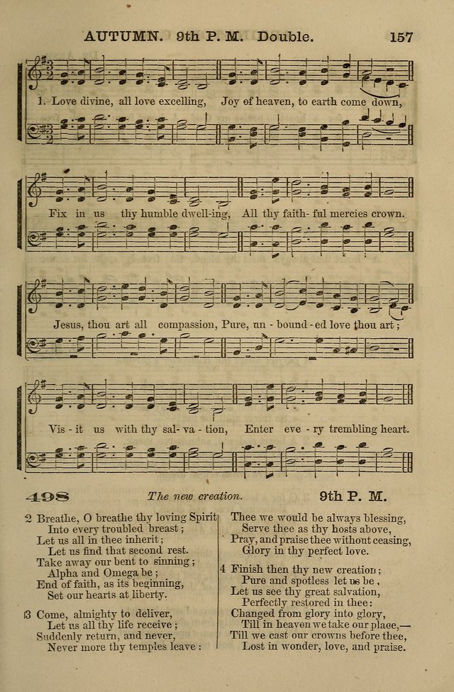The Centenary Singer: a collection of hymns and tunes popular during the last one hundred years page 157