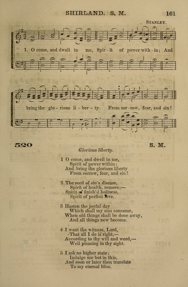 The Centenary Singer: a collection of hymns and tunes popular during the last one hundred years page 161