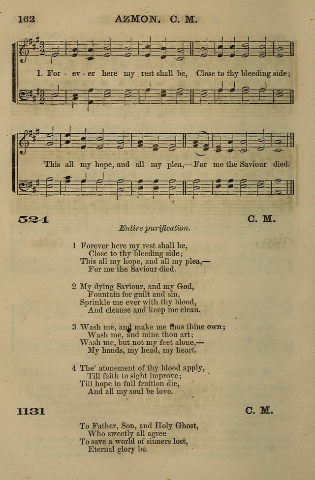 The Centenary Singer: a collection of hymns and tunes popular during the last one hundred years page 162