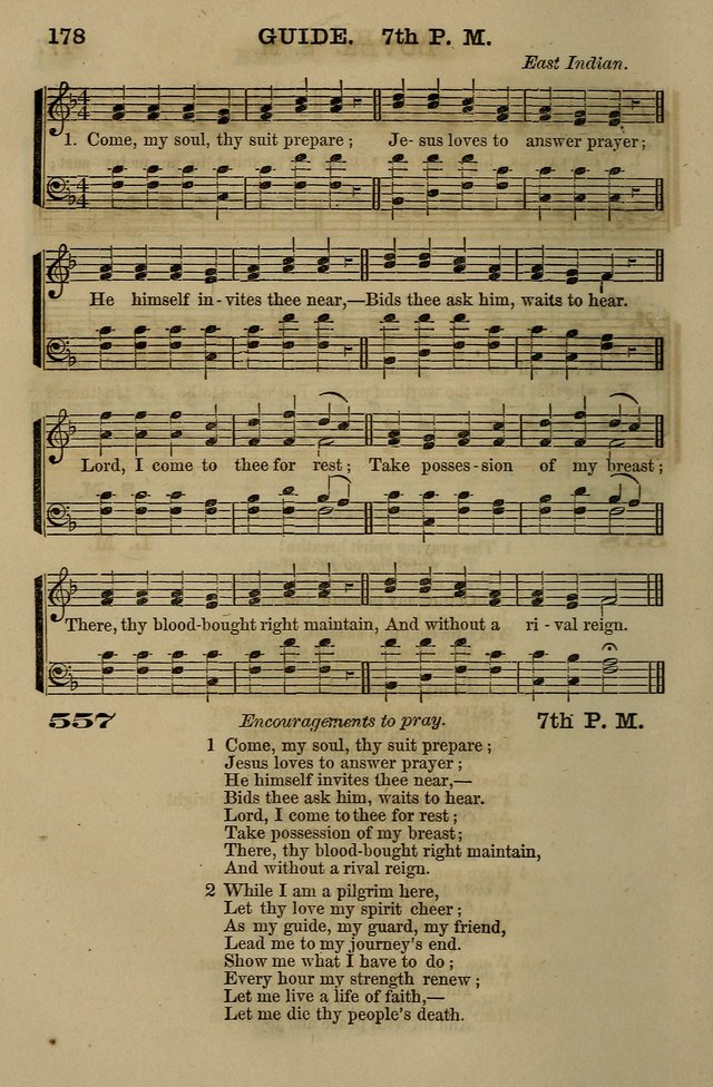 The Centenary Singer: a collection of hymns and tunes popular during the last one hundred years page 178