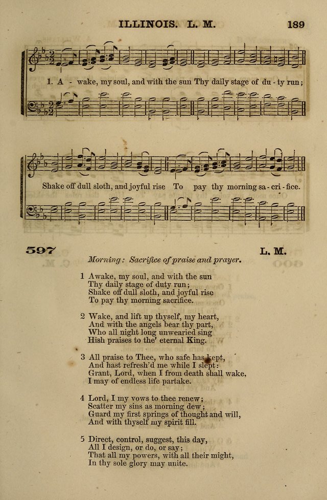 The Centenary Singer: a collection of hymns and tunes popular during the last one hundred years page 189