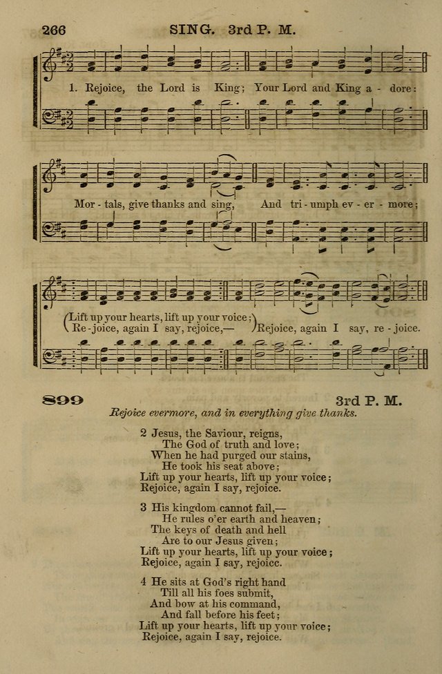 The Centenary Singer: a collection of hymns and tunes popular during the last one hundred years page 266