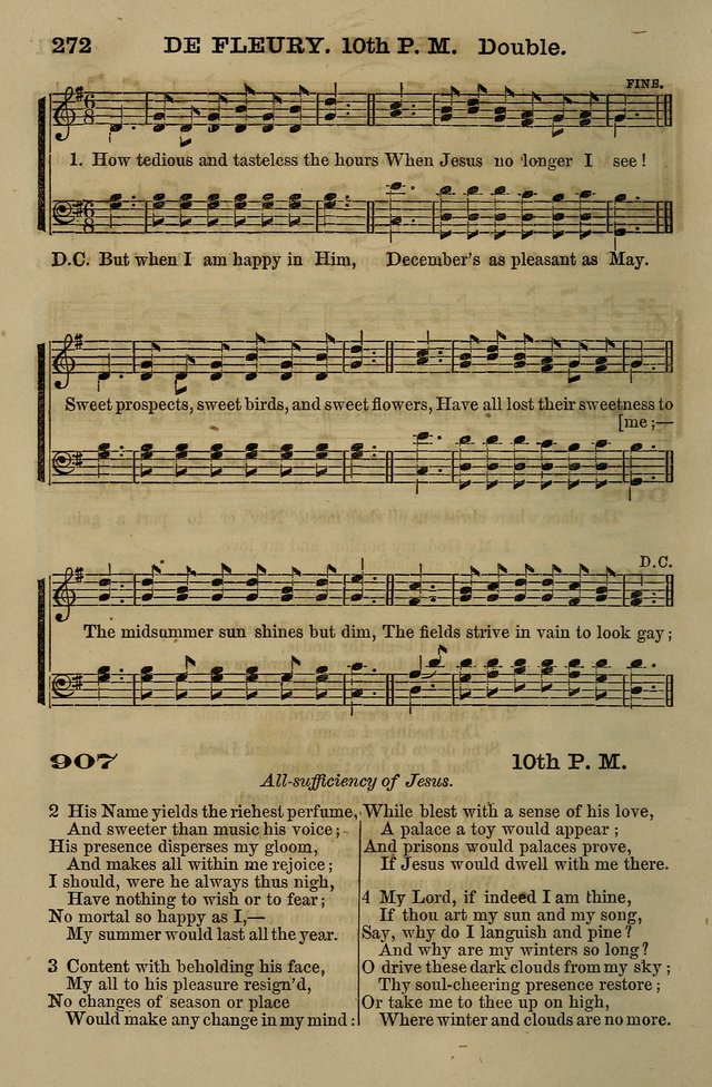 The Centenary Singer: a collection of hymns and tunes popular during the last one hundred years page 272