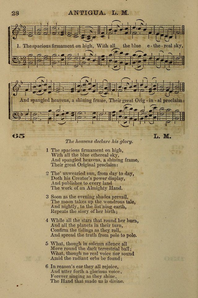 The Centenary Singer: a collection of hymns and tunes popular during the last one hundred years page 28