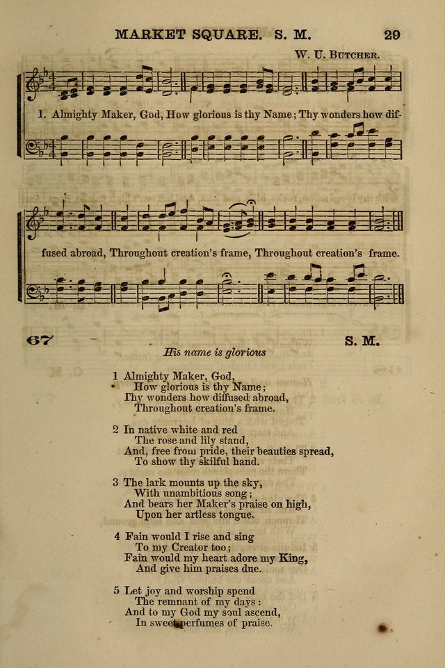 The Centenary Singer: a collection of hymns and tunes popular during the last one hundred years page 29