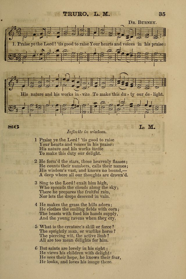 The Centenary Singer: a collection of hymns and tunes popular during the last one hundred years page 35