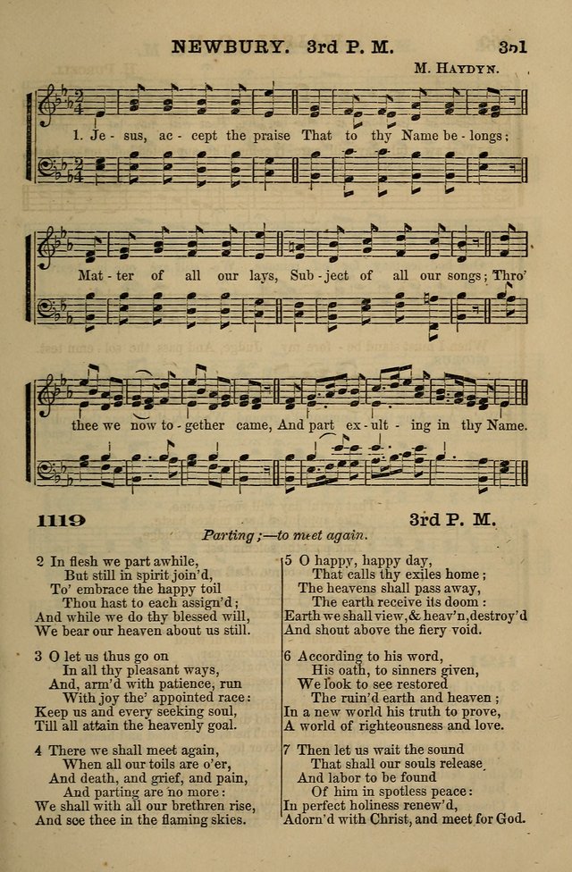 The Centenary Singer: a collection of hymns and tunes popular during the last one hundred years page 351