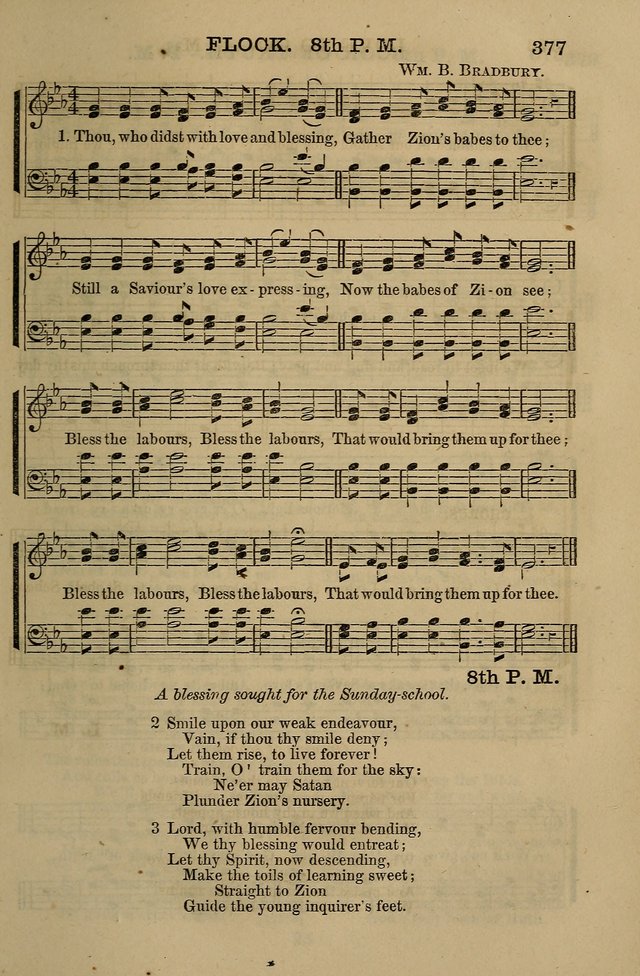The Centenary Singer: a collection of hymns and tunes popular during the last one hundred years page 377